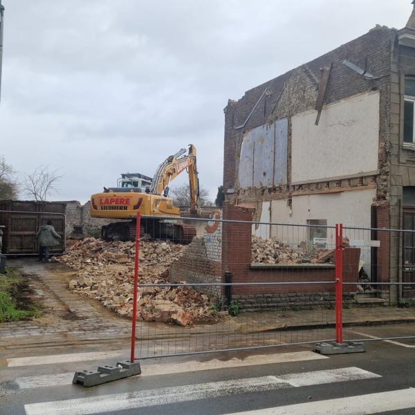 Afbraakwerken Afbraakwerken